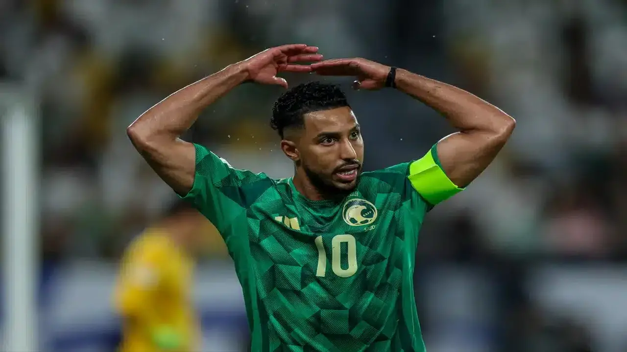 قائمة الأكثر مشاركة في تاريخ منتخب السعودية.. مركز سالم الدوسري